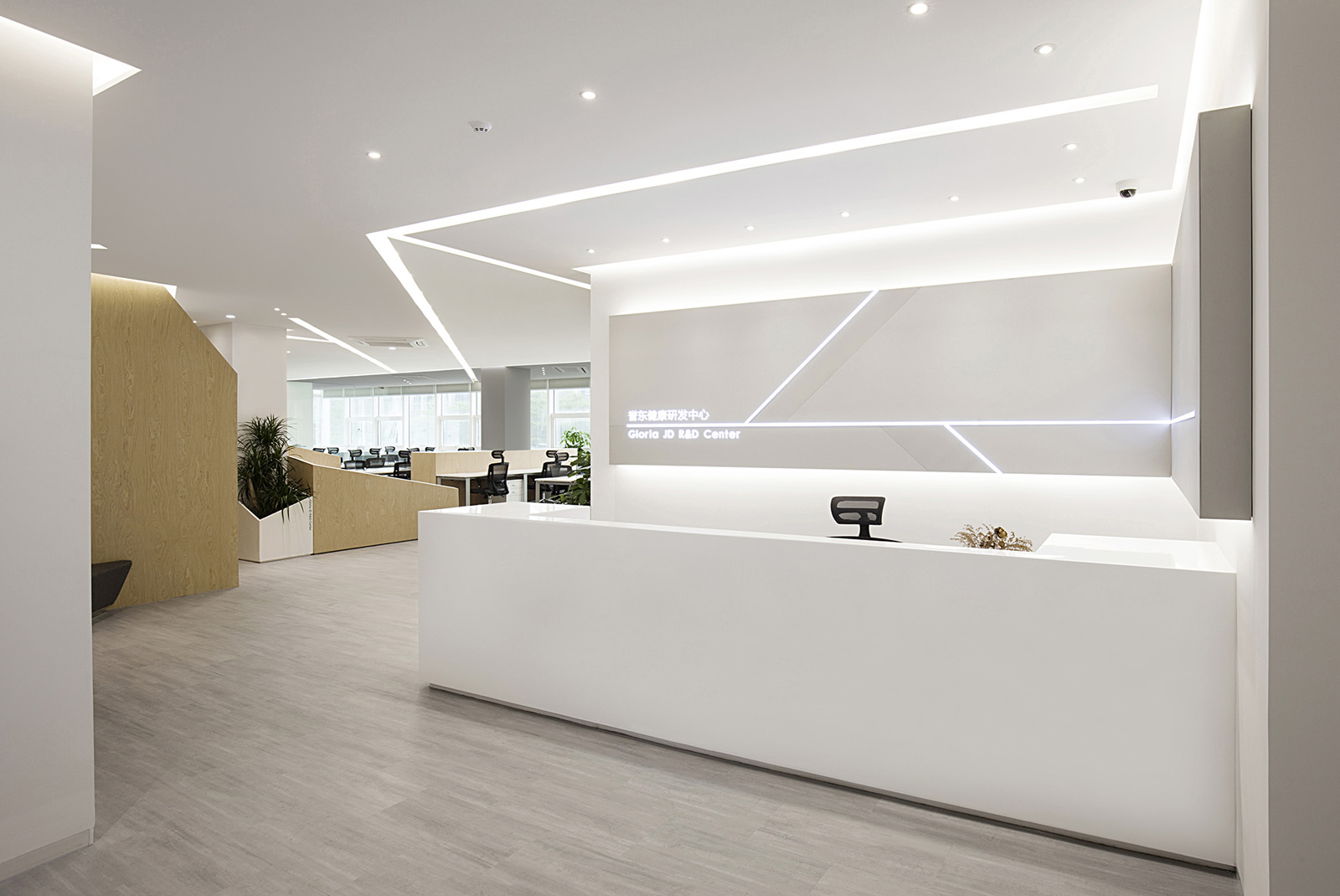廣州譽(yù)東健康研發(fā)中心辦公室裝修