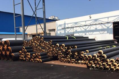 常見(jiàn)的兩種保溫管